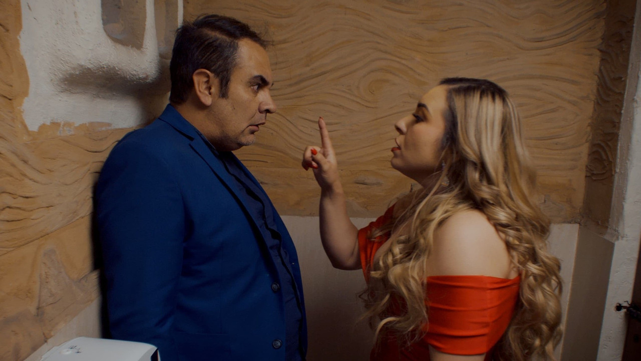 Un, dos, tres, por mí backdrop