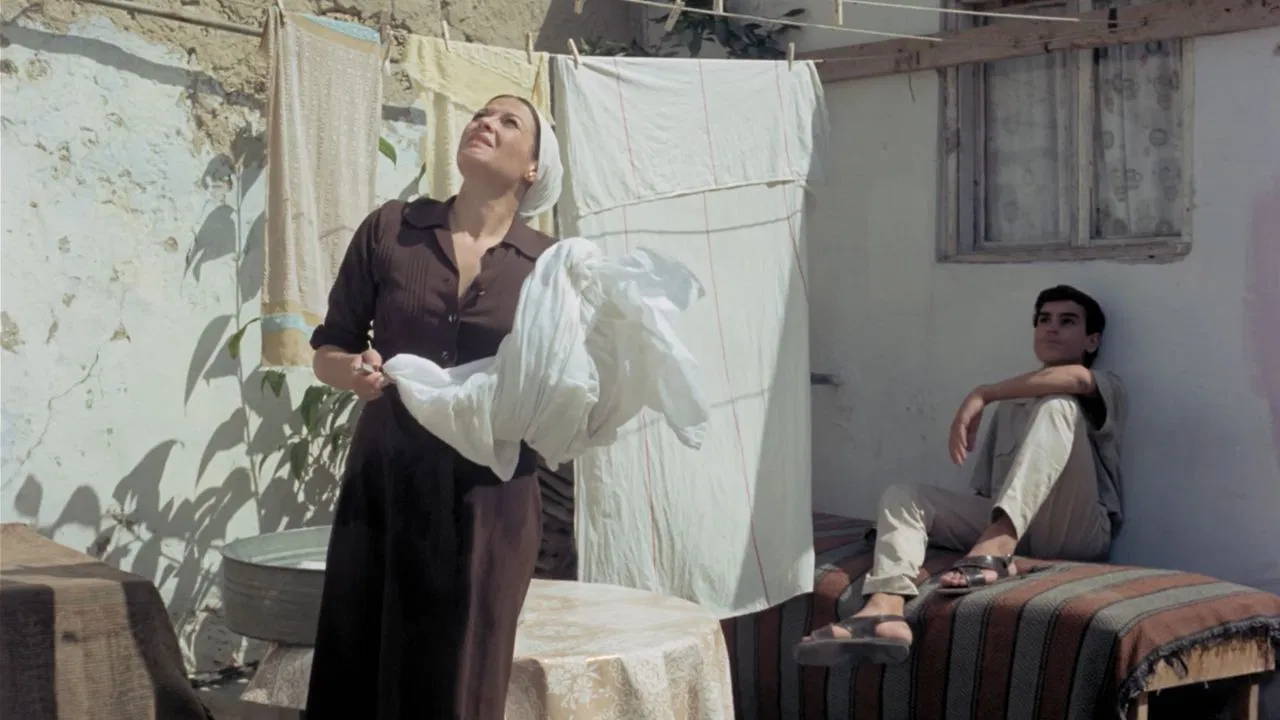 The House on Chelouche Street backdrop