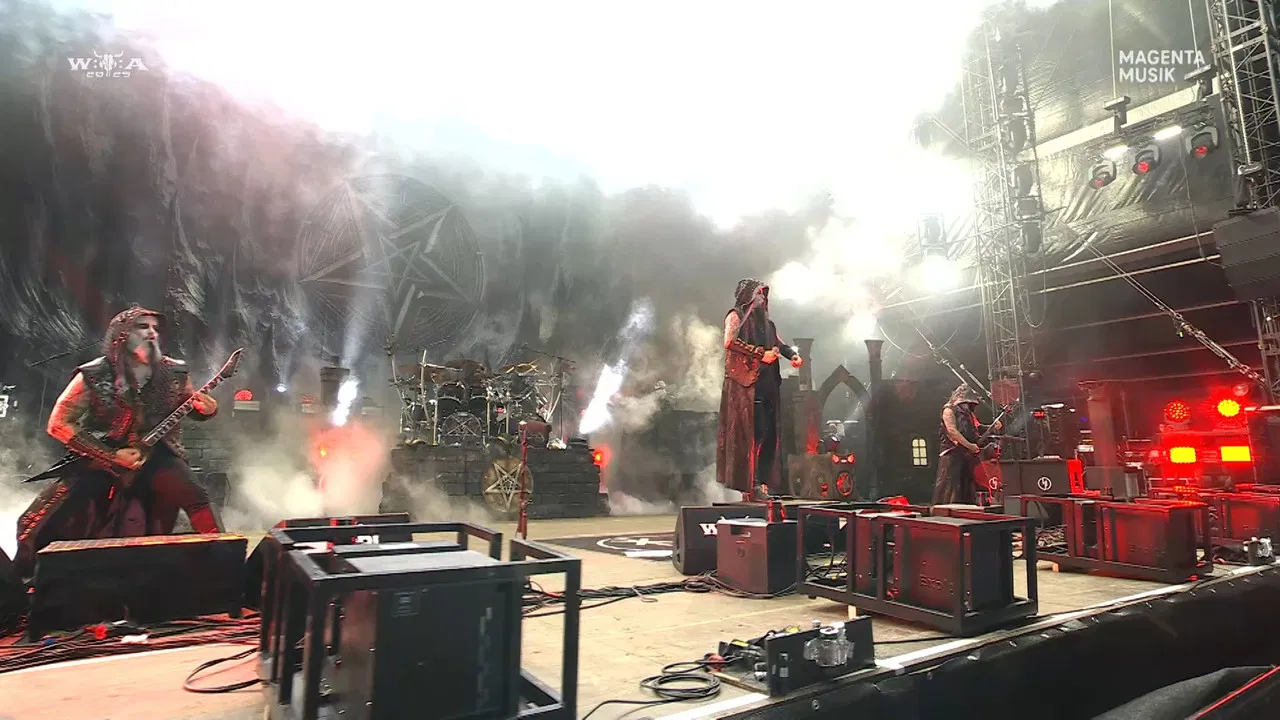 Dimmu Borgir: Live at Wacken Open Air 2025 backdrop