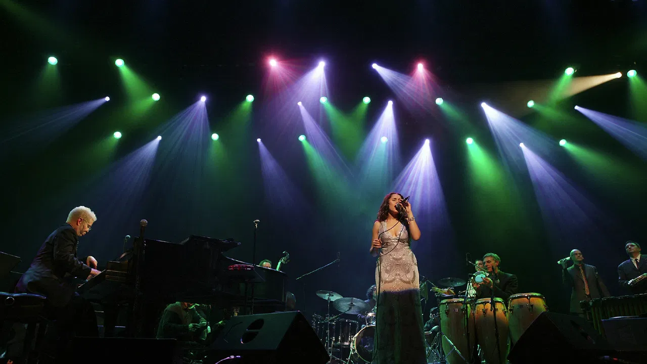 Pink Martini - Discover the World backdrop