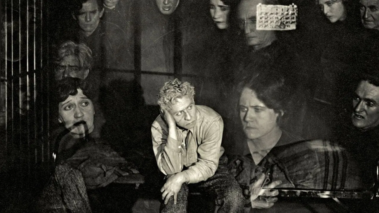 The Whispering Chorus backdrop