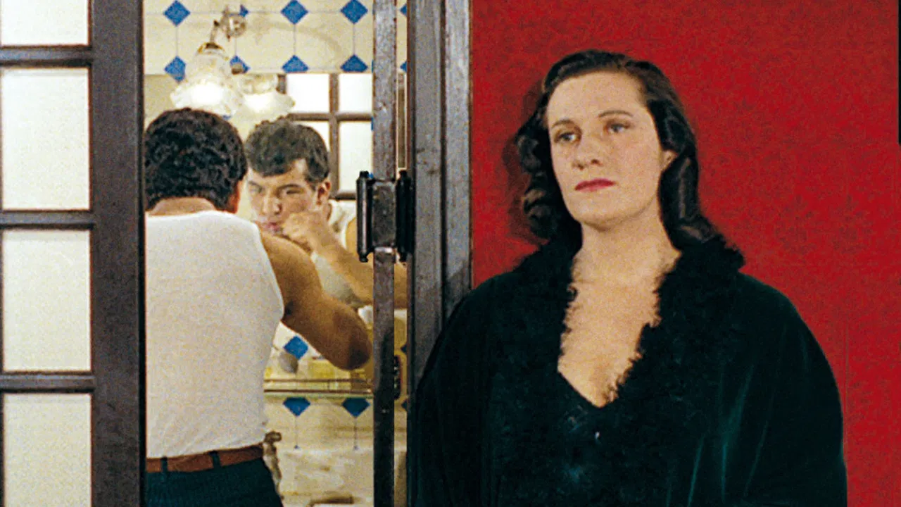 Le Bel Indifférent backdrop