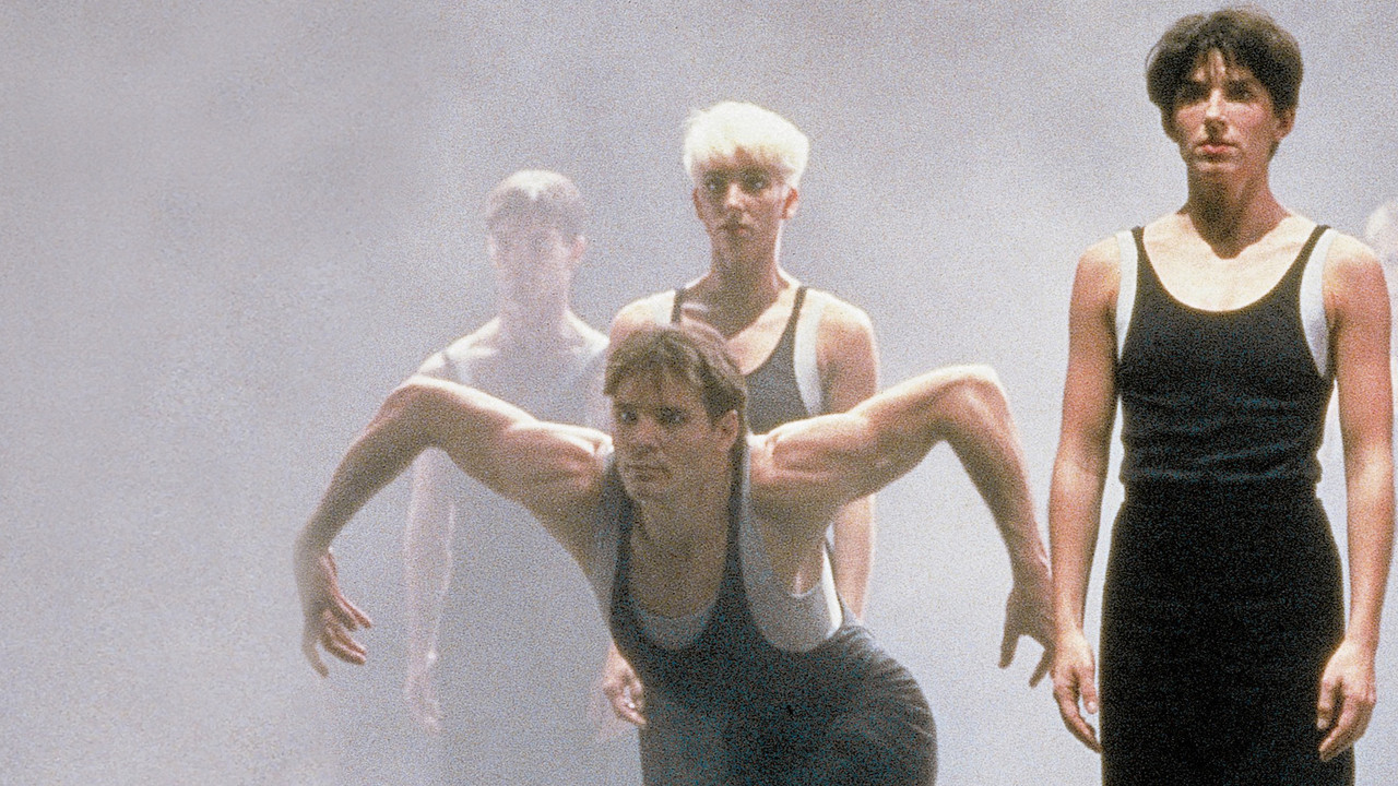 The Parsons Dance Company backdrop