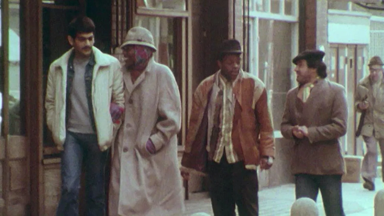 Gay Black Group backdrop