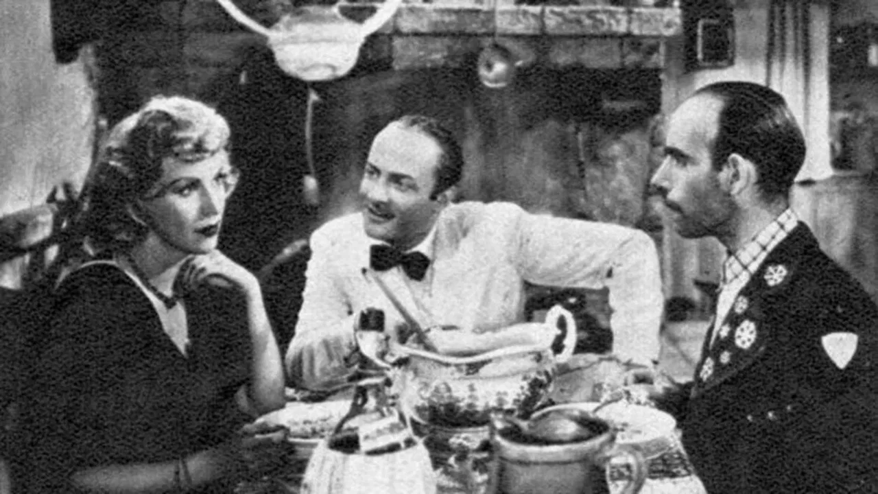 La zia smemorata backdrop