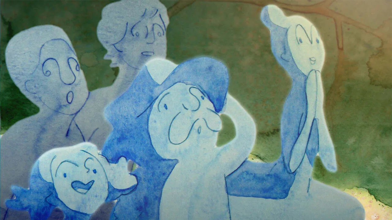 La naissance des oasis (Programme) backdrop