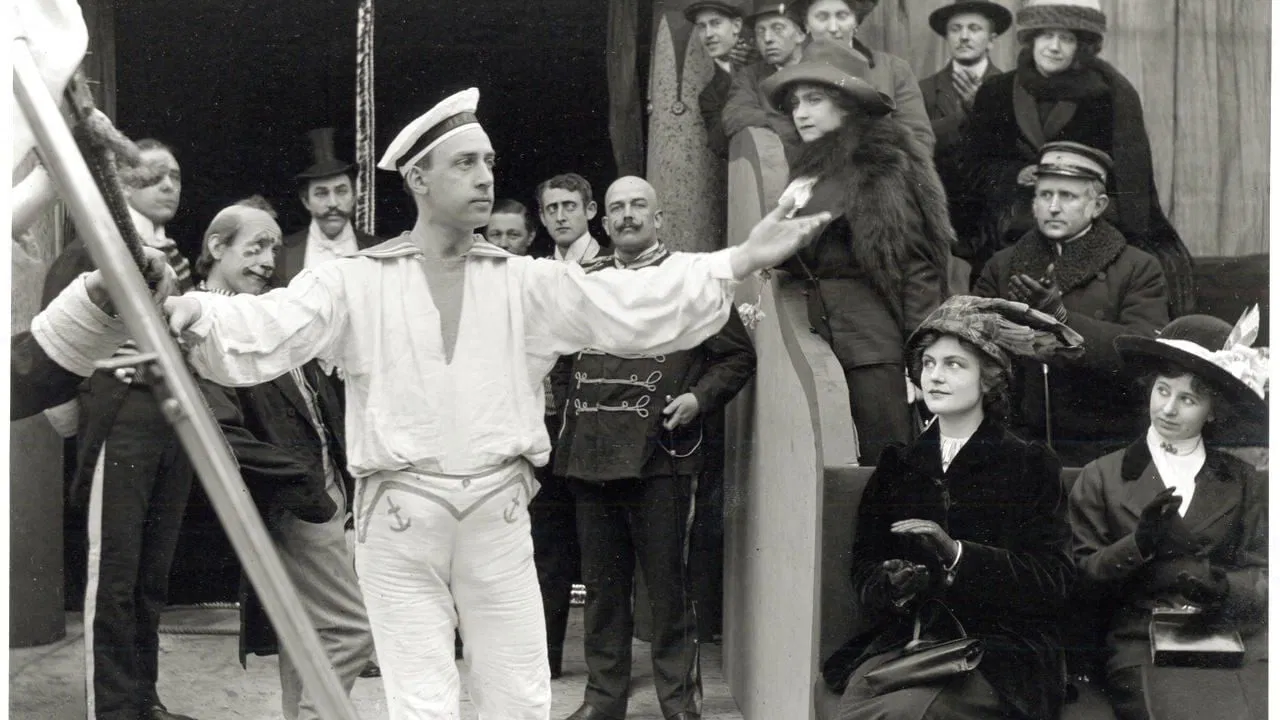 The Pride of the Circus backdrop