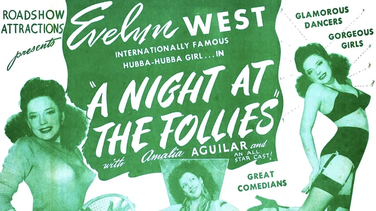 A Night at the Follies backdrop