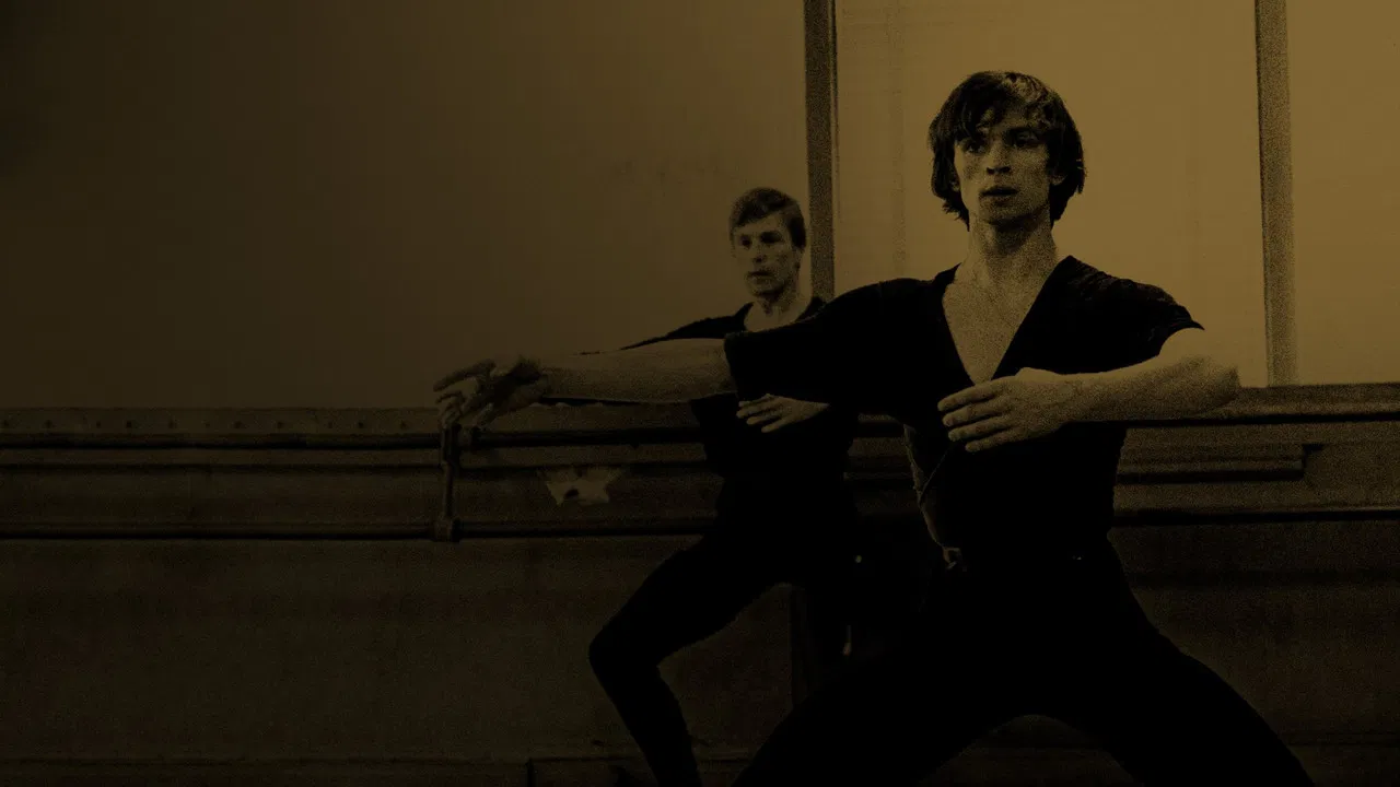 Rudolf Noureev, l'attraction céleste backdrop