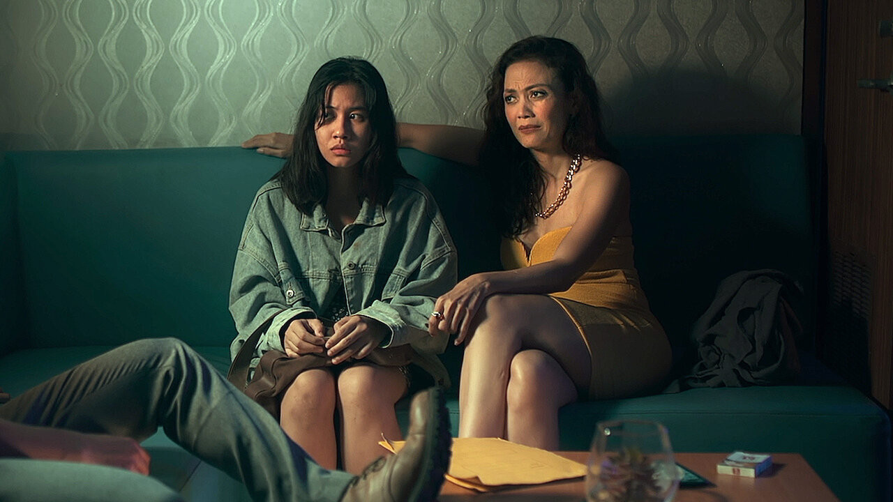 Cross the Line backdrop