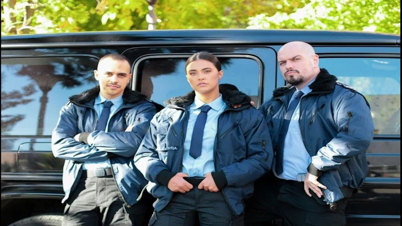 The Action Pack backdrop