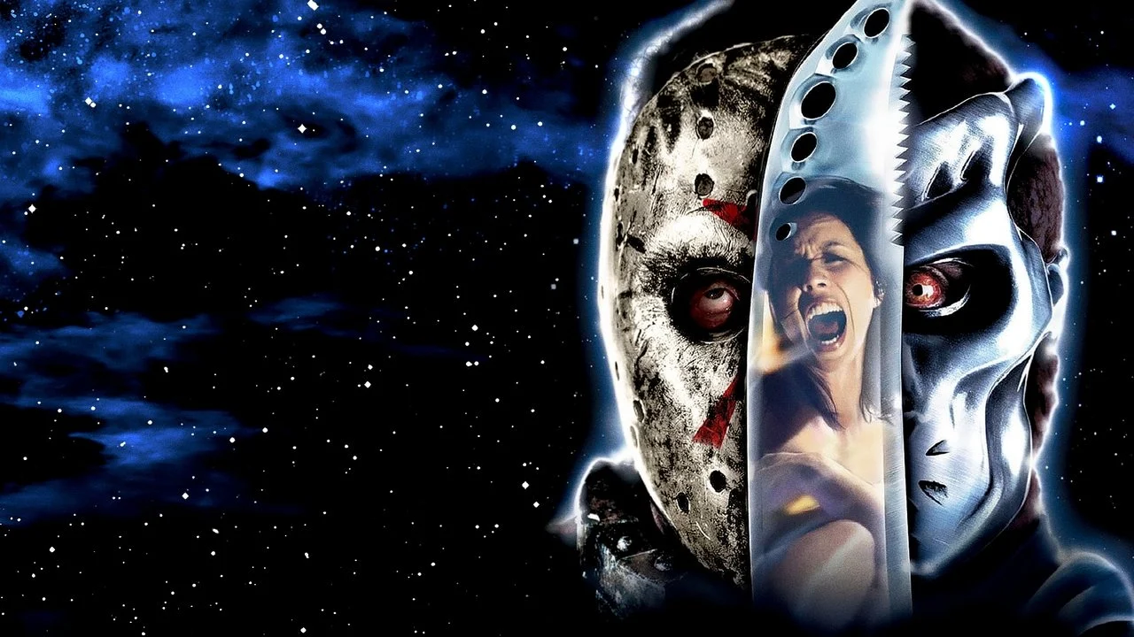 Jason X backdrop