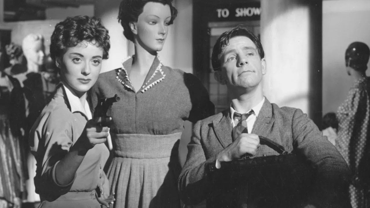 Trouble in Store backdrop