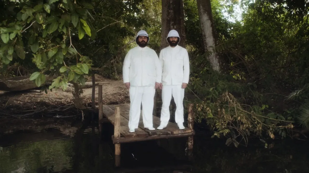 An Outpost of Progress backdrop