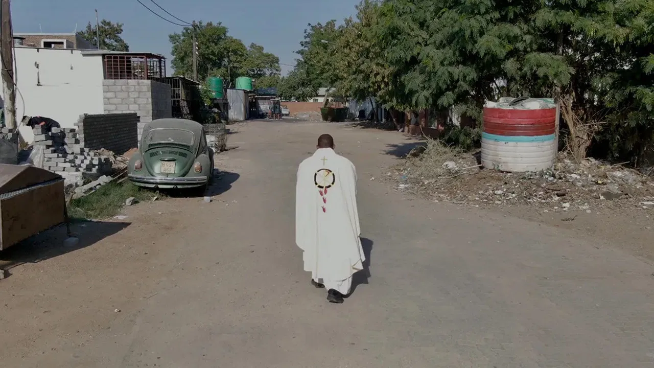 There Is Power in the Collar backdrop