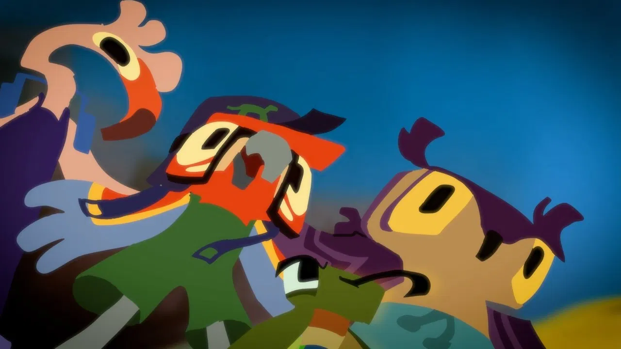 FLEDGELINGS backdrop