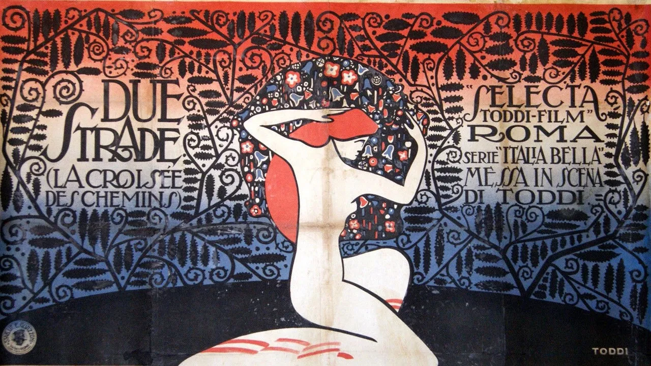 Le due strade backdrop