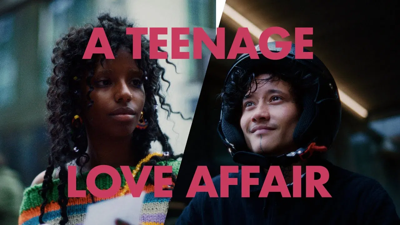 A Teenage Love Affair backdrop