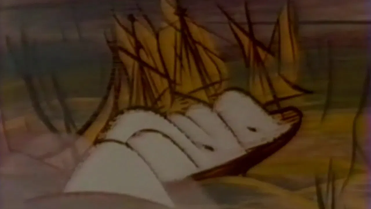 The Salty Sea backdrop