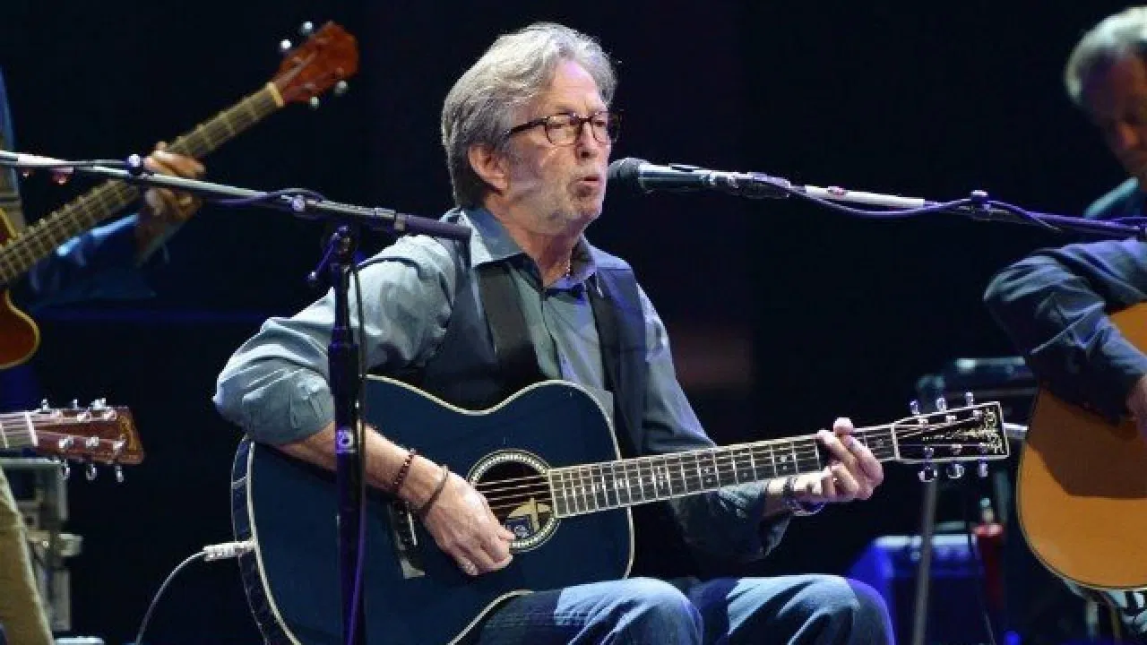 Eric Clapton - Live in San Diego backdrop