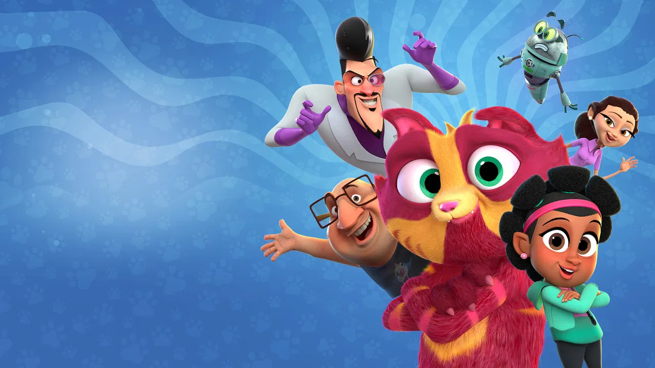 Lino: Top Cat Dad backdrop