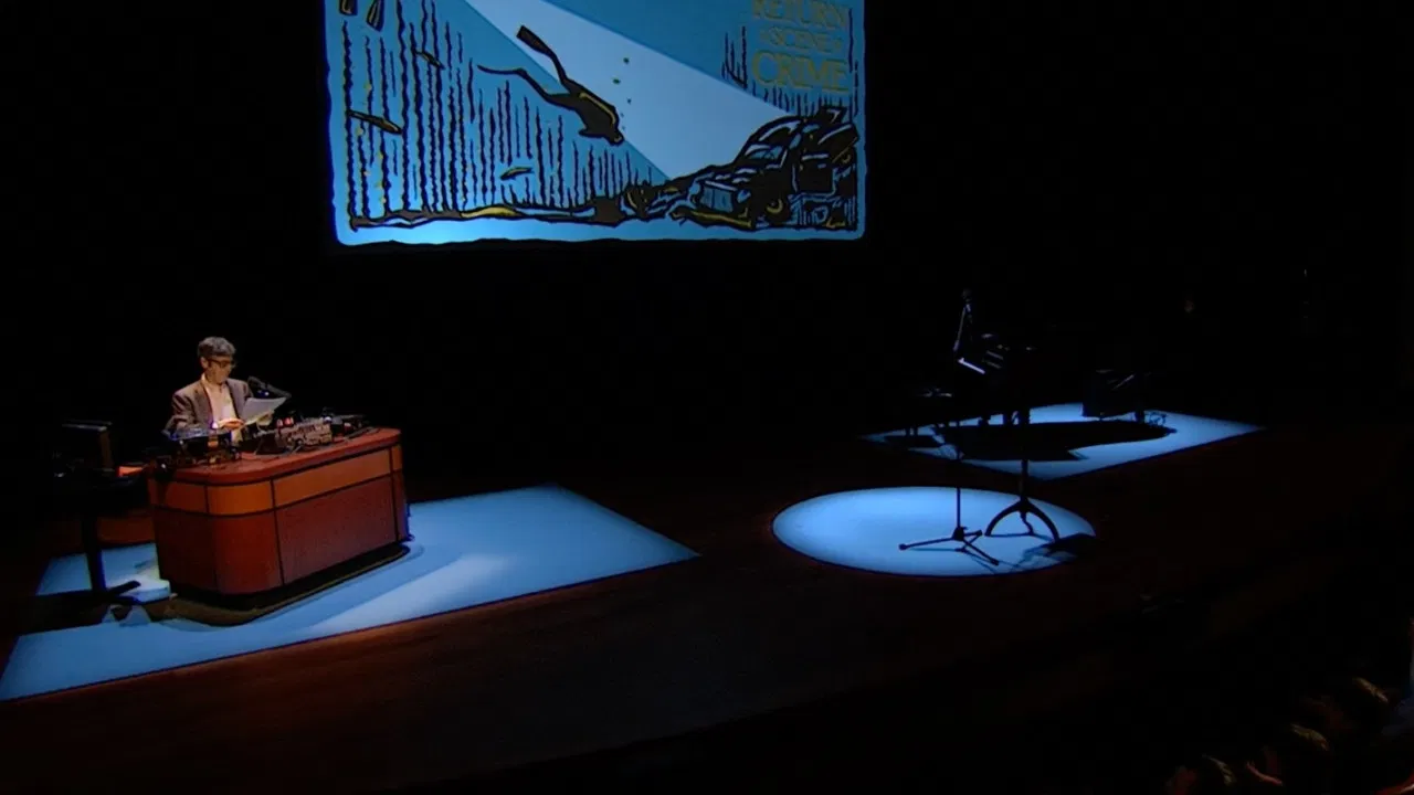 This American Life - Return to the Scene of the Crime backdrop