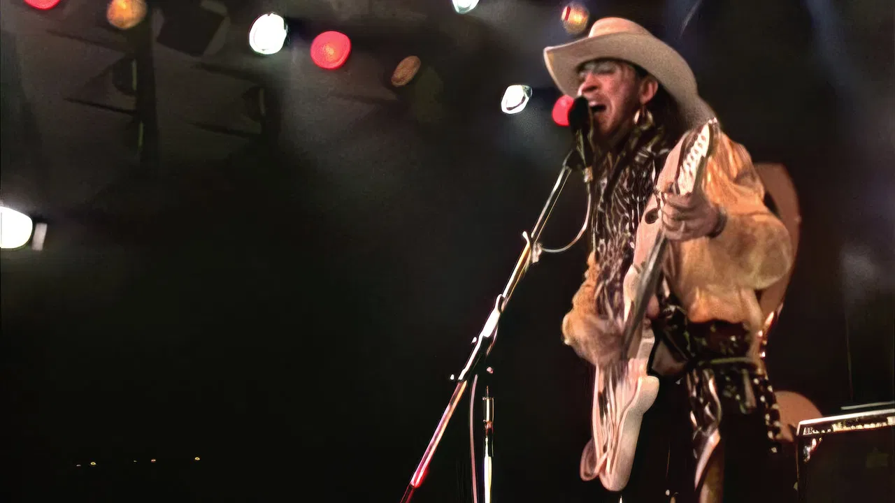 Stevie Ray Vaughan and Double Trouble: Live at Montreux 1985 backdrop
