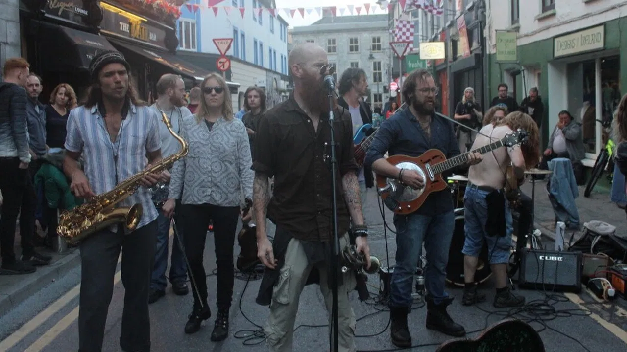 Patchwork Family backdrop