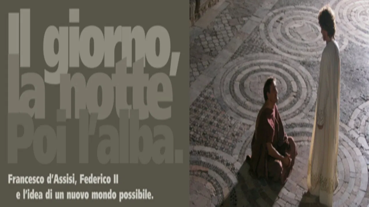 Il giorno, la notte. Poi l'alba backdrop