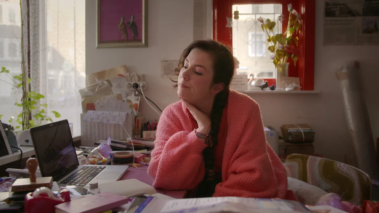 Tinkebell - Who Killed the Blue Bird? backdrop