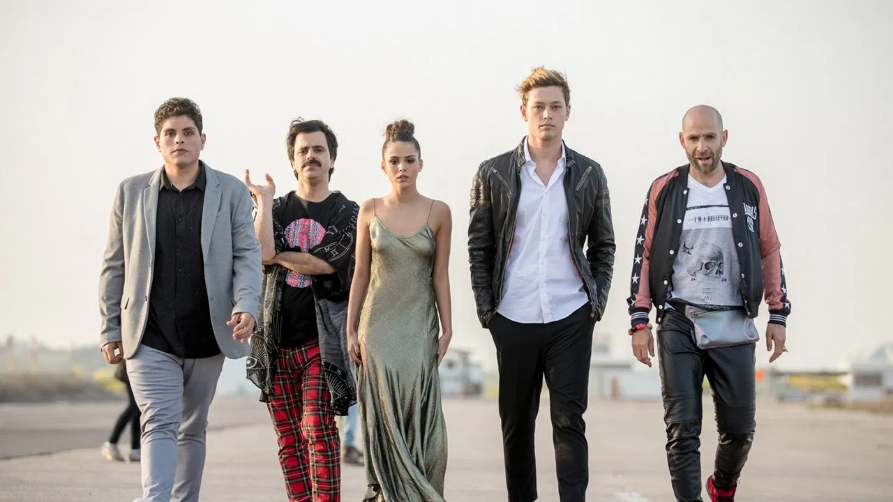 On the Edge backdrop