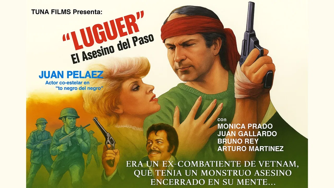 Luguer, el asesino de El Paso backdrop