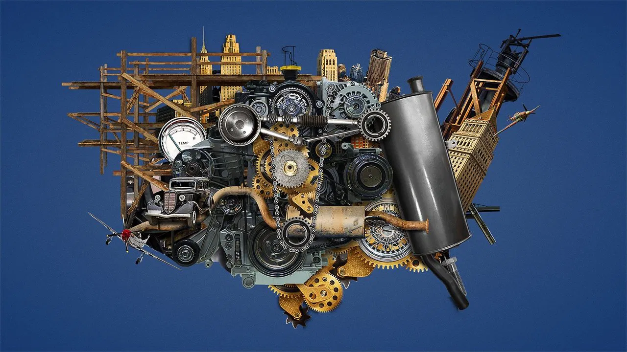 The Titans That Built America backdrop