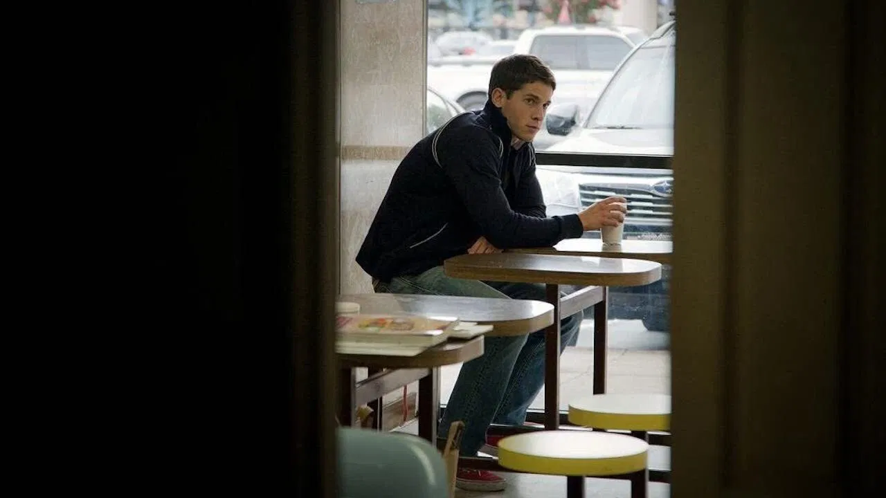 Mother's Red Dress backdrop