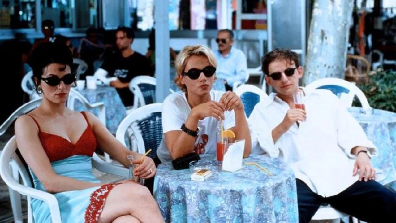 Frauen lügen nicht backdrop