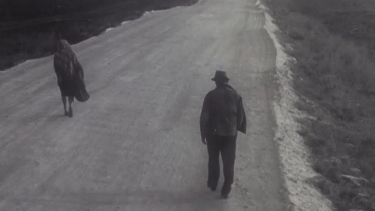 Man and Woman backdrop