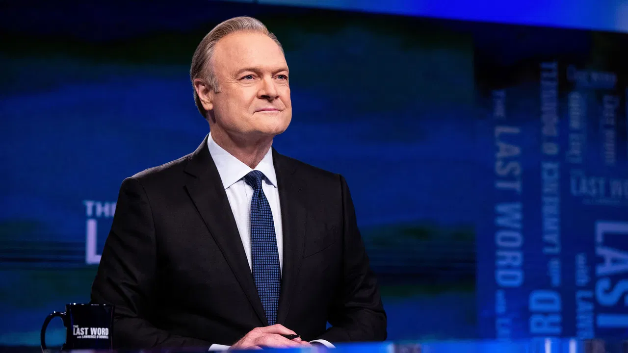 The Last Word with Lawrence O'Donnell backdrop