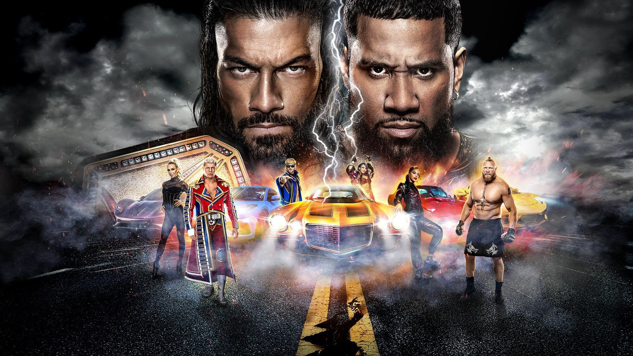 WWE SummerSlam 2023 backdrop