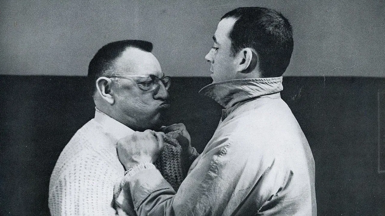 The Mad Dog backdrop