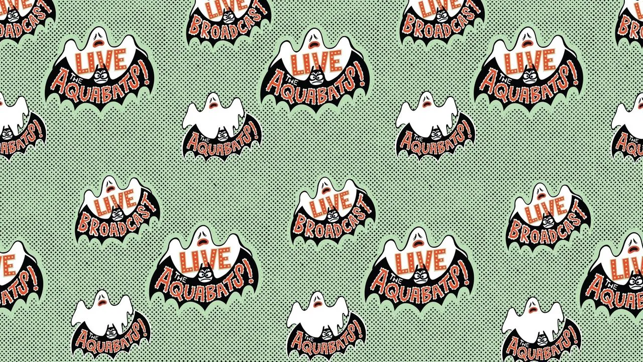 The Aquabats! Kooky Spooky Halloween Party backdrop