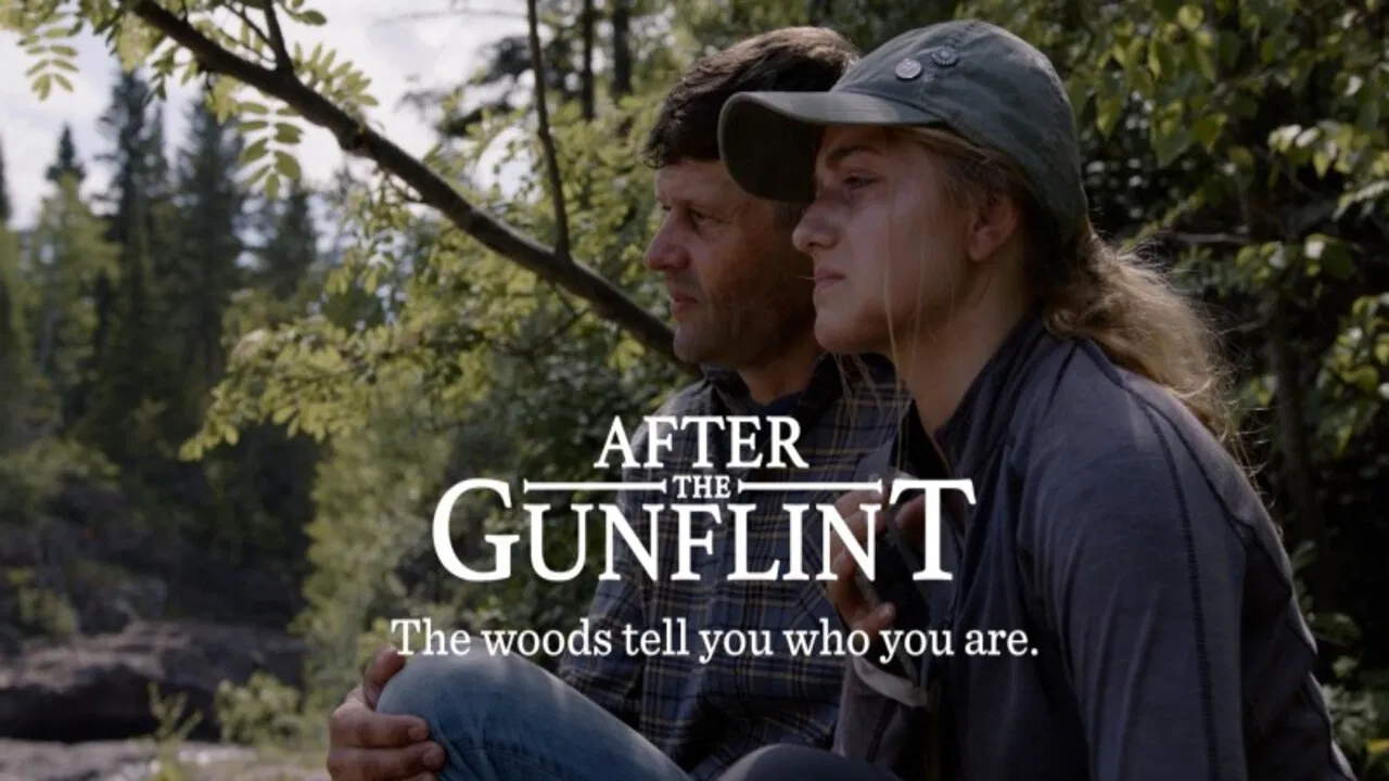 After the Gunflint backdrop