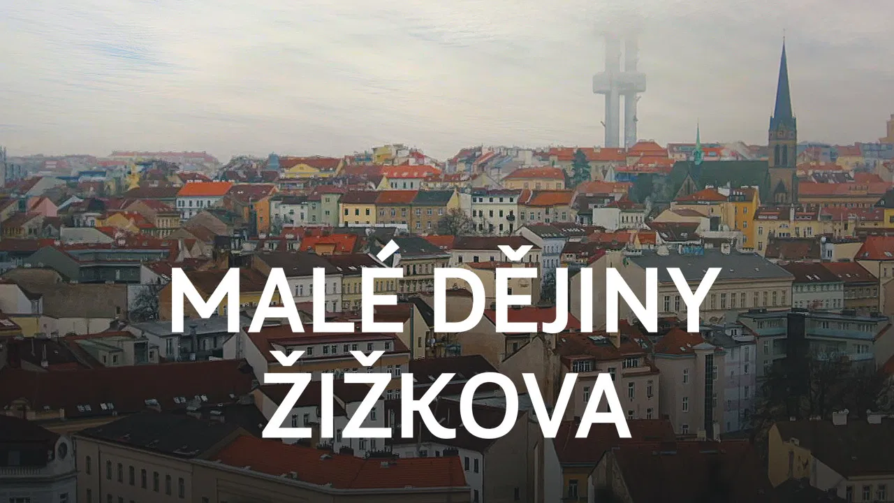 Malé dějiny Žižkova backdrop
