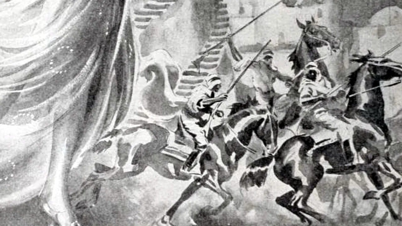 The Winding Stair backdrop