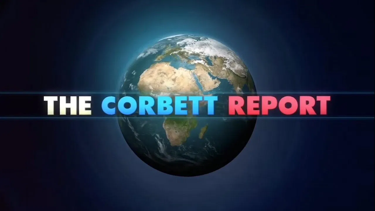 The Corbett Report backdrop