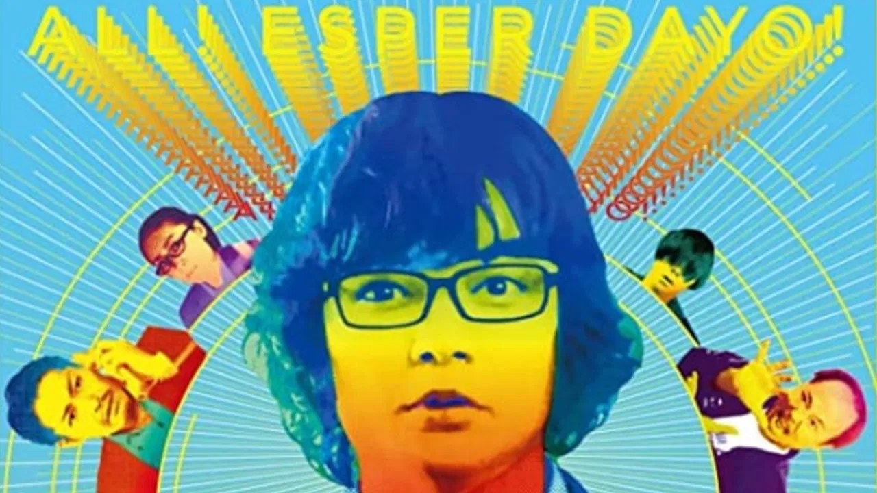 All Esper Dayo! Special Edition - Esper, Go to City backdrop