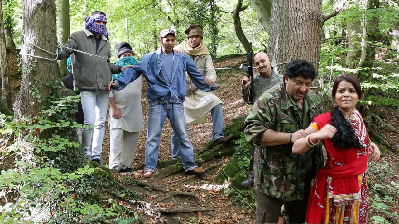 Aa Jaane Jaa backdrop