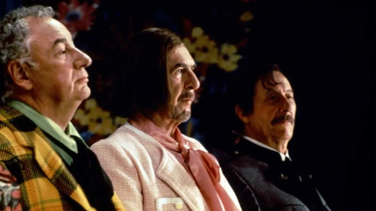 The Grand Dukes backdrop