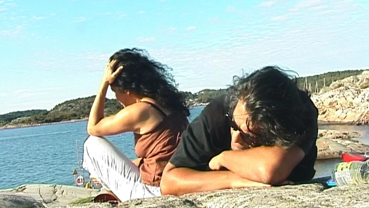 One Thousand and One Nights (Damn Those Lovely Men) backdrop