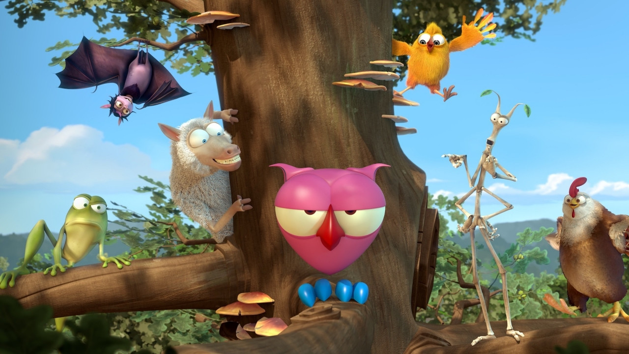 La chouette & Cie backdrop