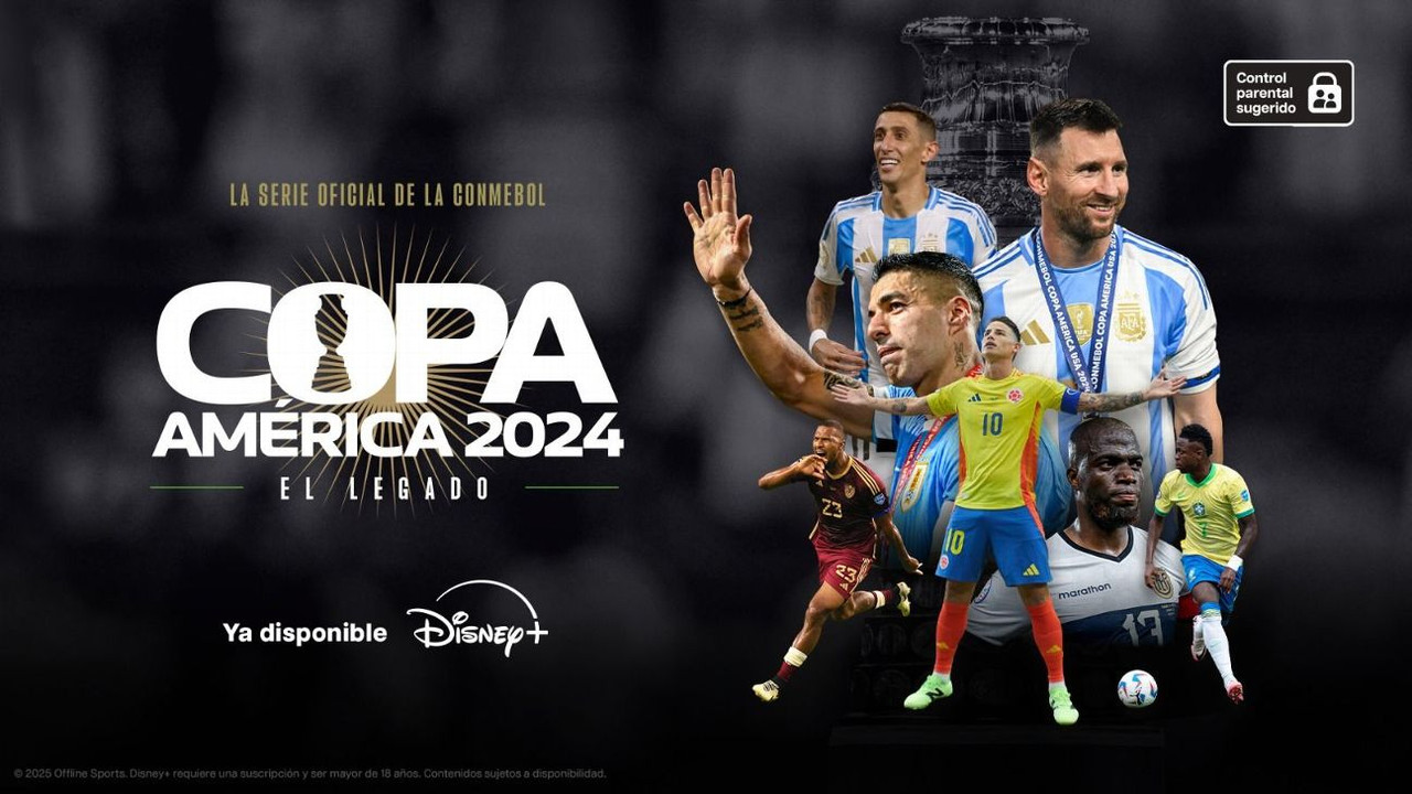 Copa América 2024: El legado backdrop